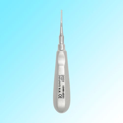 直线型牙挺 - 1209-4251 - New Surgical Instruments Co. - 用于牙齿碎片 / Bein型