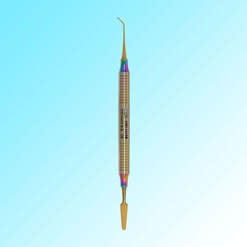 牙科复合物刮刀 - 1301-1415 - New Surgical Instruments Co. - 双 / 加压加热 / Heidemann 式