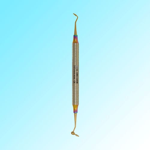 双牙科充填器 - 1301-1435H - New Surgical Instruments Co. - 牙齿修复 / 不锈钢 / 用于复合材料