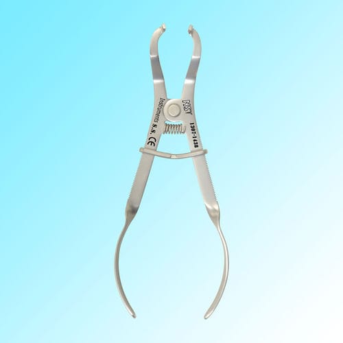 牙科钳 - 1307-1438 - New Surgical Instruments Co. - 正畸 / 夹取 / 可重复使用