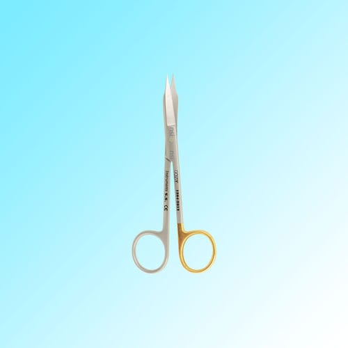 牙龈剪 - 1204-2012 - New Surgical Instruments Co. - 牙科手术 / Goldman-Fox式 / 人用
