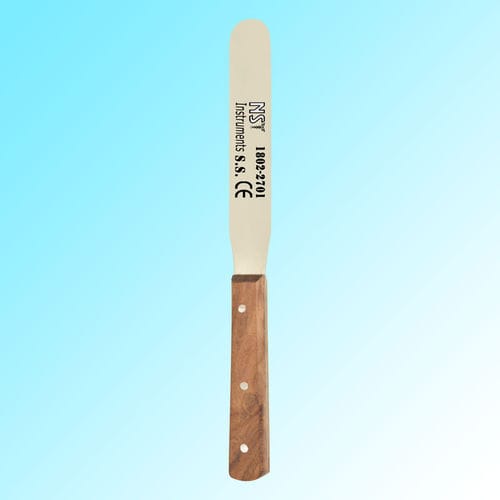 藻朊酸盐刮刀 - 1802-2701 - New Surgical Instruments Co. - 加压加热 / 不锈钢