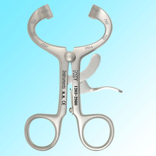牙科颌面牵开器 - 1203-2980 - New Surgical Instruments Co. - Molt