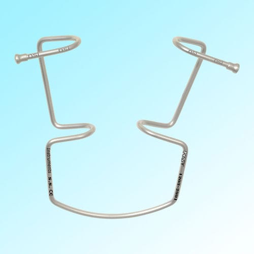 嘴唇牵开器 - 1203-2991 - New Surgical Instruments Co. - 舌头 / 牙科手术