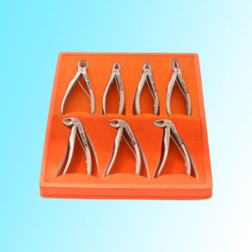 小儿创伤用器械套件 - 1210-1200 - New Surgical Instruments Co. - 用于牙科手术 / 用于拔牙