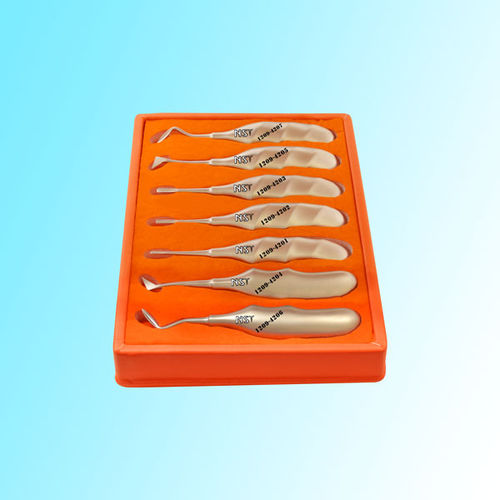 曲线牙根挺 - 1213-4300 - New Surgical Instruments Co. - Flohr式 / Cryer 式