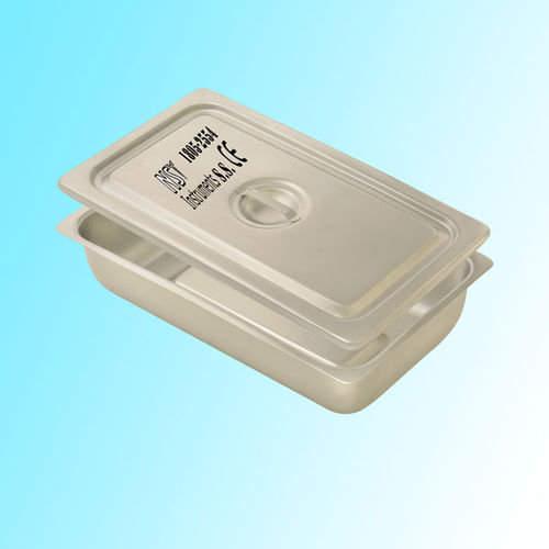 不锈钢标准仪器托盘 - 1805-2554 - New Surgical Instruments Co.