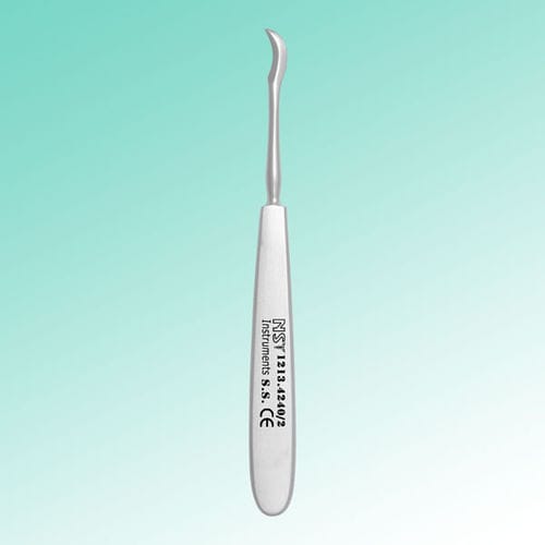 曲线韧带切开刀 - 1213-4240/2 - New Surgical Instruments Co. - Chompret 式