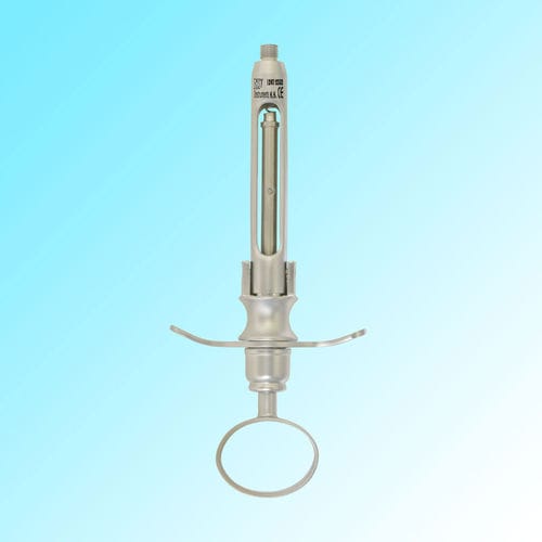 抽吸注射器 - 1207-2252 - New Surgical Instruments Co. - 牙科 / 麻醉 / 重复使用型