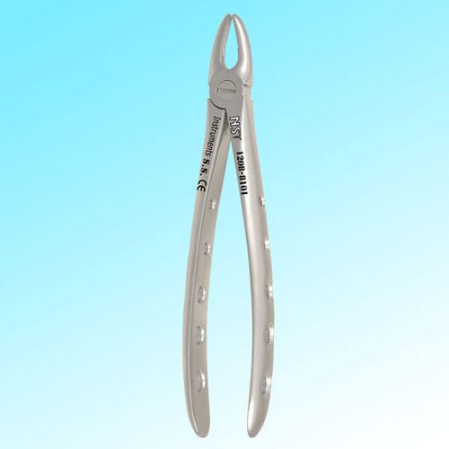 犬类拔齿钳 - 1208-8101 - New Surgical Instruments Co. - 用于上切齿 / 英式