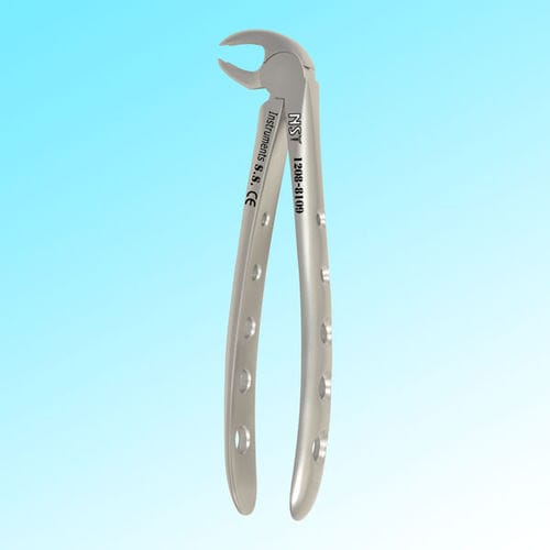 下臼齿拔齿钳 - 1208-8109 - New Surgical Instruments Co. - 英式