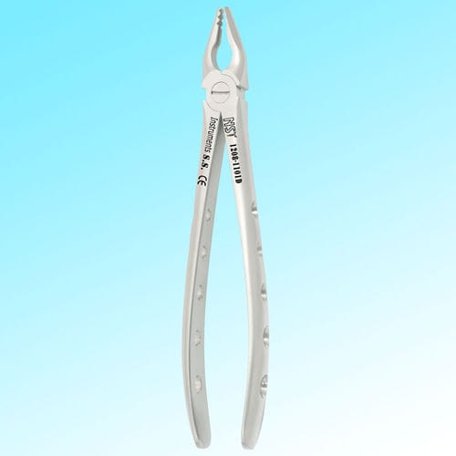 上后部拔除拔牙钳 - 1208-1101D - New Surgical Instruments Co. - 用于无损伤拔除 / 英式