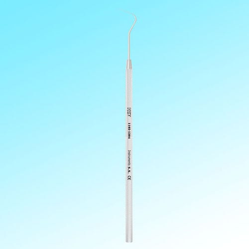 诊断牙探针 - 1102-1304 - New Surgical Instruments Co. - 单头 / 不锈钢