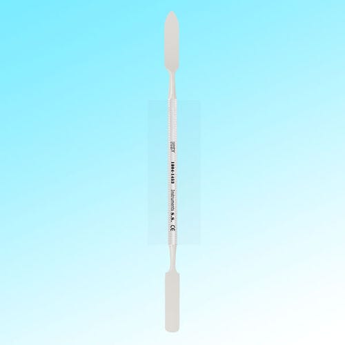 牙科刮刀 - 1804-1453 - New Surgical Instruments Co. - 双 / 加压加热 / 不锈钢