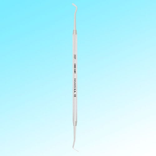 汞合金牙齿塑模器械 - 1302-1487 - New Surgical Instruments Co.