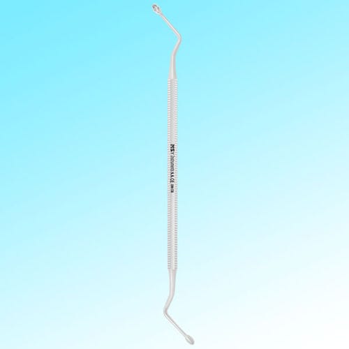 牙科刮匙 - 1206-1738 - New Surgical Instruments Co. - 手术 / 骨 / Hemingway 式