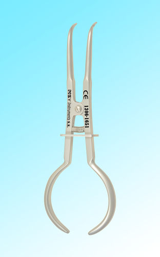 牙科钳 -  1306-1651 - New Surgical Instruments Co. - 正畸 / 夹取 / 夹紧