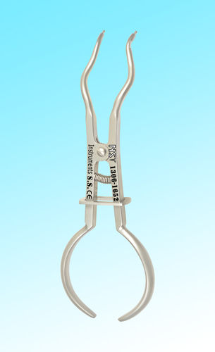 牙科钳 - 1306-1652 - New Surgical Instruments Co. - 正畸 / 夹取 / 夹紧