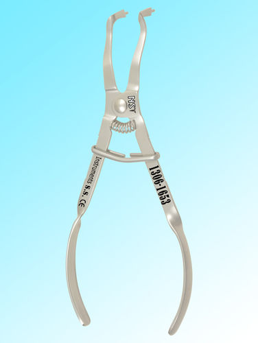 牙科钳 - 1306-1653 - New Surgical Instruments Co. - 正畸 / 夹取 / 夹紧