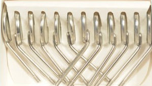 口腔镜子 - 1101-1335 - New Surgical Instruments Co. - 便携式 / 加压加热 / 放大