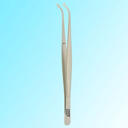 诊断牙科镊子 - 1398 - New Surgical Instruments Co. - 手术 / 直线型 / 缝合式