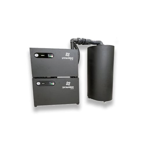 牙科诊所吸气系统 - DS6 series - Jiangsu Dynamic Medical Technology - 气体 / 紧凑型