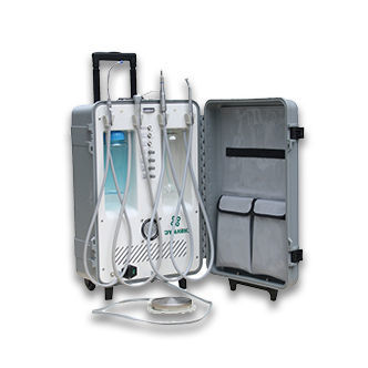 紧凑型牙科治疗设备 - DU892 - Jiangsu Dynamic Medical Technology - 便携式 / 移动式 / 带卫生系统