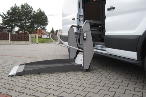 轮椅升降平台 - BBI 1 series - Mariani Lift System - 车载