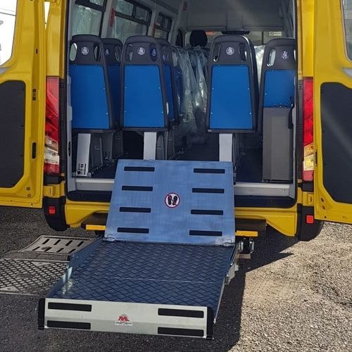 轮椅升降平台 - SCM series - Mariani Lift System - 车载
