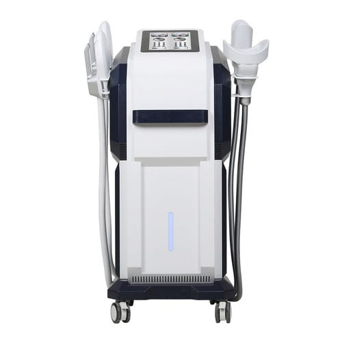 肌肉电刺激塑身仪 - EMS Cryo 2 in 1 four handles - Beijing Sincoheren - 磁脉冲美体仪 / 冷冻溶脂仪 / 推车式