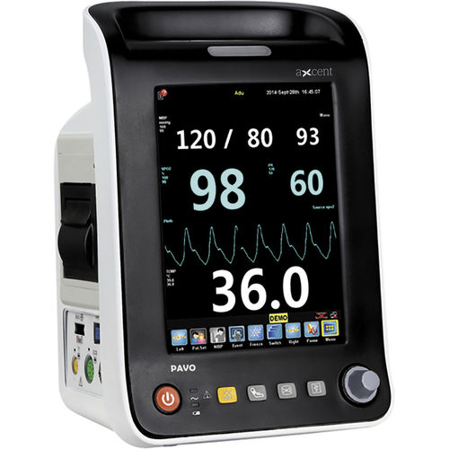 便携式生命体征监护仪 - PAVO - aXcent medical - TEMP / ECG / PNI