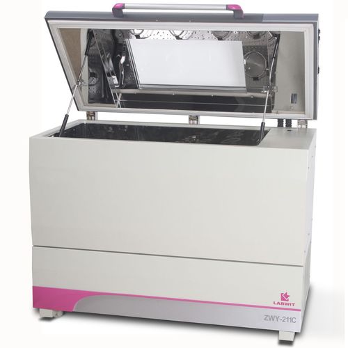 强制对流式实验室培养箱 - ZWY-111C - Labwit Scientific - 用于生物学 / 卧式 / 振荡