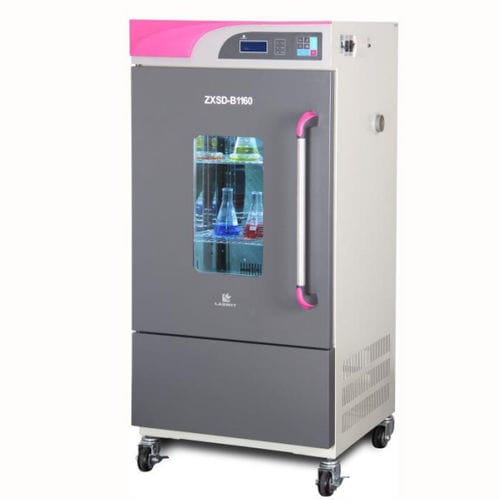 强制对流实验室培养箱 - ZXSD-B1160 - Labwit Scientific - DBO / 移动式 / 用于长颈烧瓶
