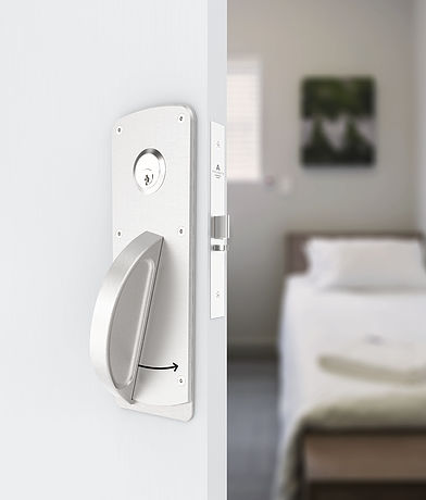医院门锁 - CH 9100SEC - Accurate Lock & Hardware - 机械