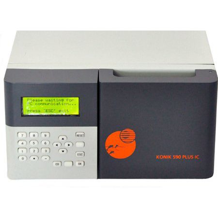 离子色谱探测器 - KONIK IC 590 PLUS - Gibnik - 电导率