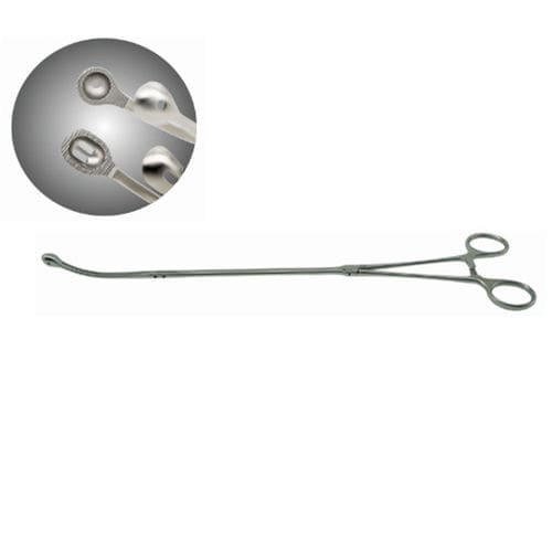 手术钳 - 814.635.02J - Zhejiang Geyi Medical Instrument - 胸腔镜 / 抓取织物 / 夹紧