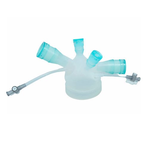 多器械腹腔镜通路装置 - GYTR-VII - Zhejiang Geyi Medical Instrument