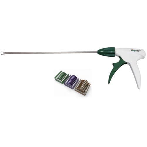 腹腔镜施夹钳 - GYLC series - Zhejiang Geyi Medical Instrument - 一次性