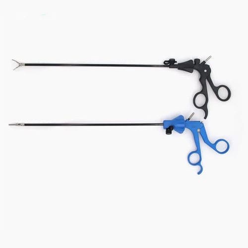 兽医钳 - Zhejiang Geyi Medical Instrument - 腹腔镜 / 抓取织物 / 缝合