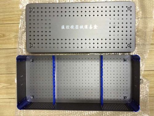 器械消毒盒 - 801F.0 series - Zhejiang Geyi Medical Instrument - 用于手术器械