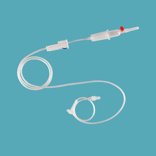 输血器 - BT-01 - Taizhou Safefusion Medical Instruments - 带滴水室 / 带Y型连接器 / 带龙头阀