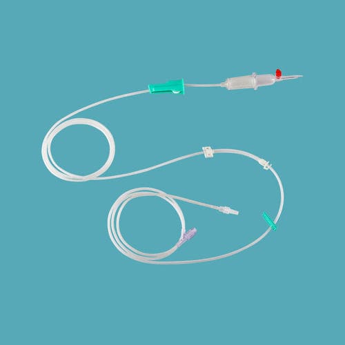 输血器 - IVP-062 - Taizhou Safefusion Medical Instruments - 带滴水室 / 带Y型连接器 / 带龙头阀