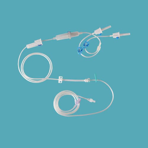输血器 - IVP-066 - Taizhou Safefusion Medical Instruments - 带滴水室 / 带Y型连接器 / 带龙头阀