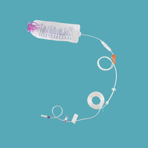 聚氯乙烯肠内营养输液器 - IVP-030 - Taizhou Safefusion Medical Instruments - 刻度