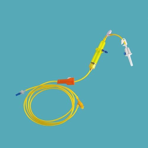化疗输液器 - OIV-01 - Taizhou Safefusion Medical Instruments - 带滴水室 / 带Y型连接器 / 带龙头阀