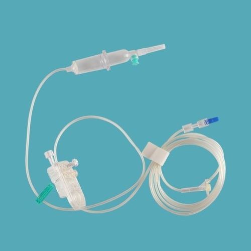 聚氯乙烯输液器 - 14000 - Taizhou Safefusion Medical Instruments - 带滴水室 / 带Y型连接器 / 带过滤器防颗粒污染