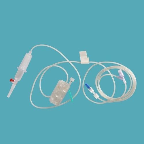 输血器 - 14022 - Taizhou Safefusion Medical Instruments - 聚氯乙烯 / 带滴水室 / 带Y型连接器