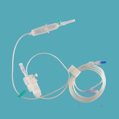 聚氯乙烯输液器 - 14024 - Taizhou Safefusion Medical Instruments - 带滴水室 / 带Y型连接器 / 带过滤器防颗粒污染