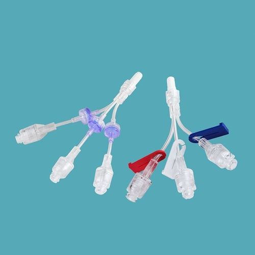带止血阀输液接头 - NF-3 - Taizhou Safefusion Medical Instruments - 配有不含乳胶的部件 / Y形 / LUER®-lock