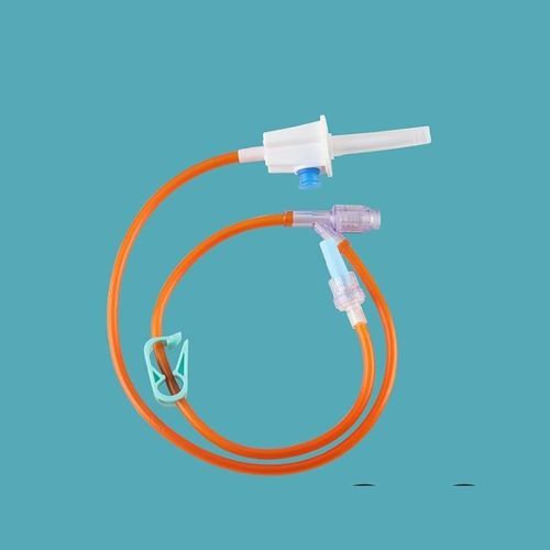 化疗输液延长管 - EXT-8 - Taizhou Safefusion Medical Instruments - 双通